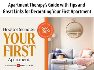 Decorating Your 1st Apartment: step by step