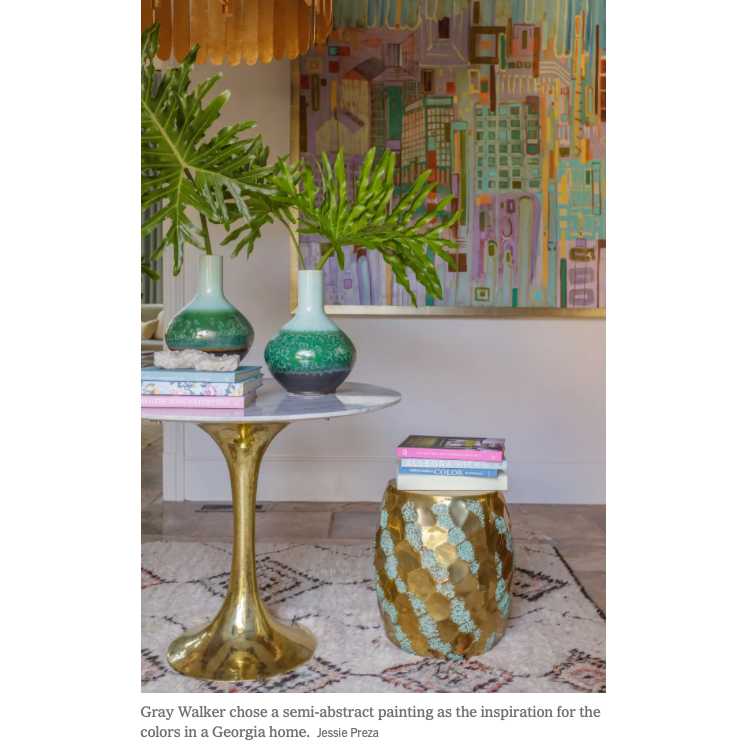 How to create a color palette for your home